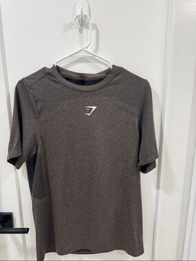 Gymshark Short Sleeve Performance T-Shirt - Charcoal